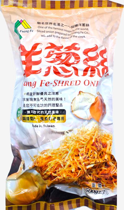 (煌輝)洋蔥絲 500g