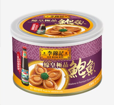 李錦記蠔皇極品鮑魚 180g