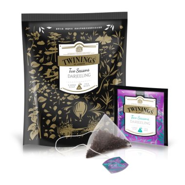 TWININGS唐寧 大吉嶺莊園雙芬茶 2.5g*25入