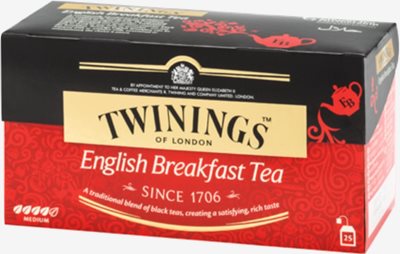 TWININGS唐寧 英倫早餐茶 2g*25入