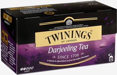 TWININGS唐寧 歐式大吉嶺茶 2g*25入