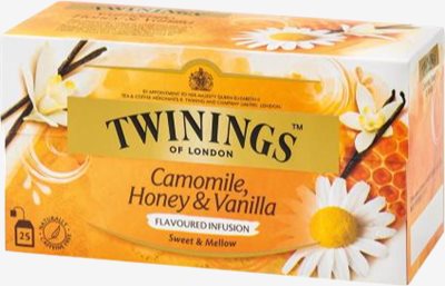TWININGS唐寧 香草菊蜜茶 1.5g*25入