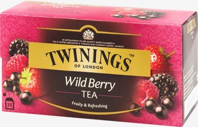 TWININGS唐寧 綜合野莓茶 2g*25入
