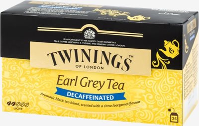 TWININGS唐寧 皇家伯爵咖啡因茶 2g*25入