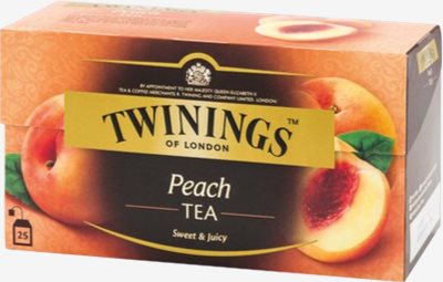 TWININGS唐寧 香甜蜜桃茶 2g*25入