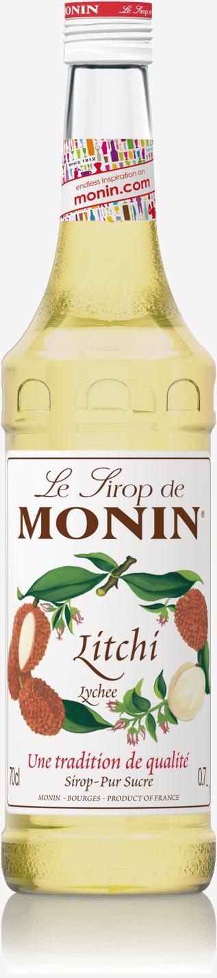 MONIN荔枝糖漿 700ml