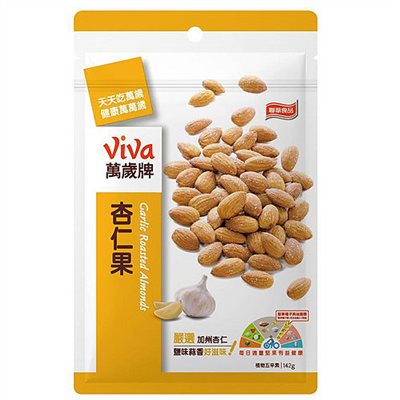 萬歲牌 杏仁果 142g