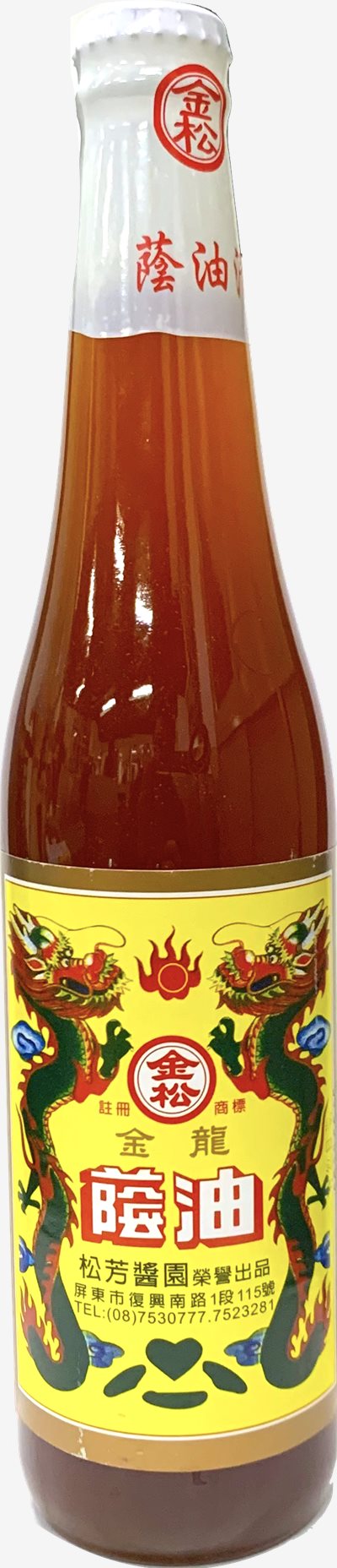 (金松)金龍蔭油清 500ml 
