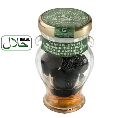 Urbani瓶裝整粒夏季黑松露 70g