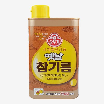 韓國不倒翁100％純芝麻油500ml