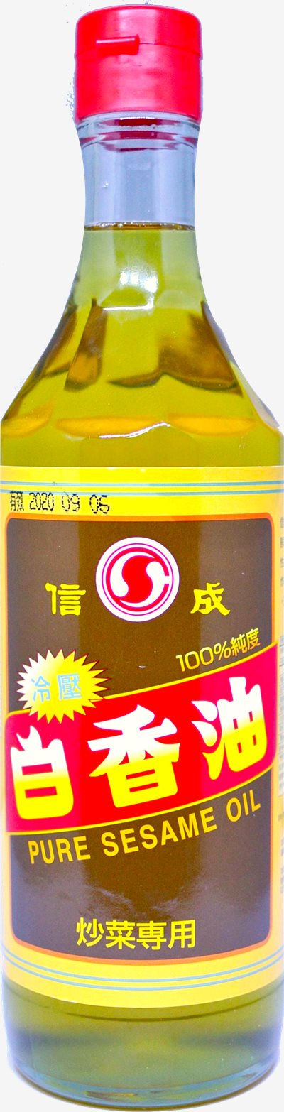 信成白香油 555g