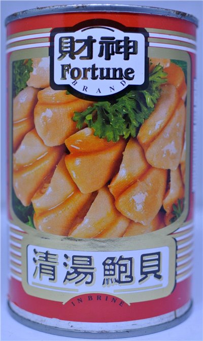 清湯鮑貝 425g