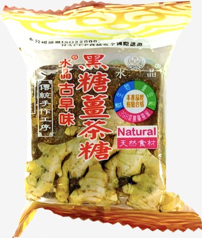 黑糖薑茶糖 600g