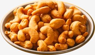 烘烤蜜腰果粒 600g