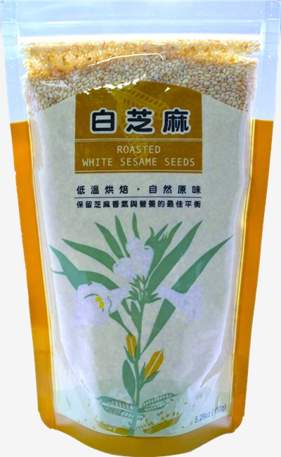 白芝麻 150g