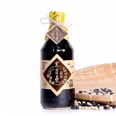 (黑豆桑)天然極品頂級黑金醬油 550ml