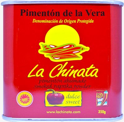 La Chinata 西班牙紅椒粉(甜)/Smoked Spanish Paprika Powder(Sweet) 350g