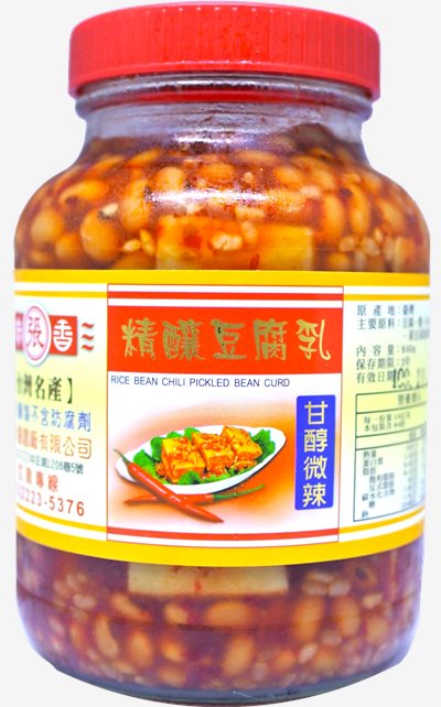 【甘醇微辣】精釀豆腐乳 840g