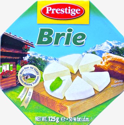 (法國BRIE)布爾乾酪 125g