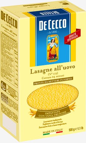 De Cecco N.112千層義大利麵 500g