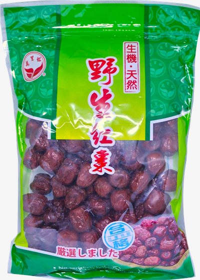 (萬里紅)野生紅棗 600g