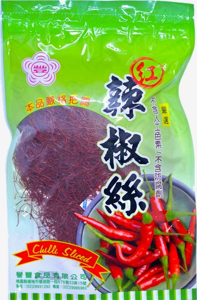 辣椒絲 100g