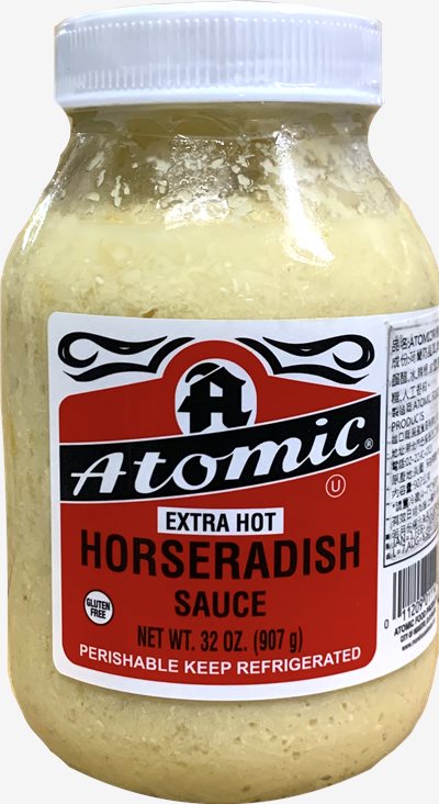 Atomic辣根醬32oz