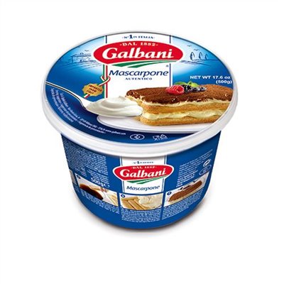 葛巴倪瑪斯卡邦乾酪(GALBANI MASCARPONE CHEESE)  500g