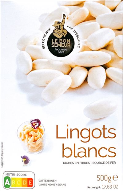 Le Bon Semeur白腰豆 500g