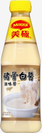 美極豬骨白醬調味醬 1kg