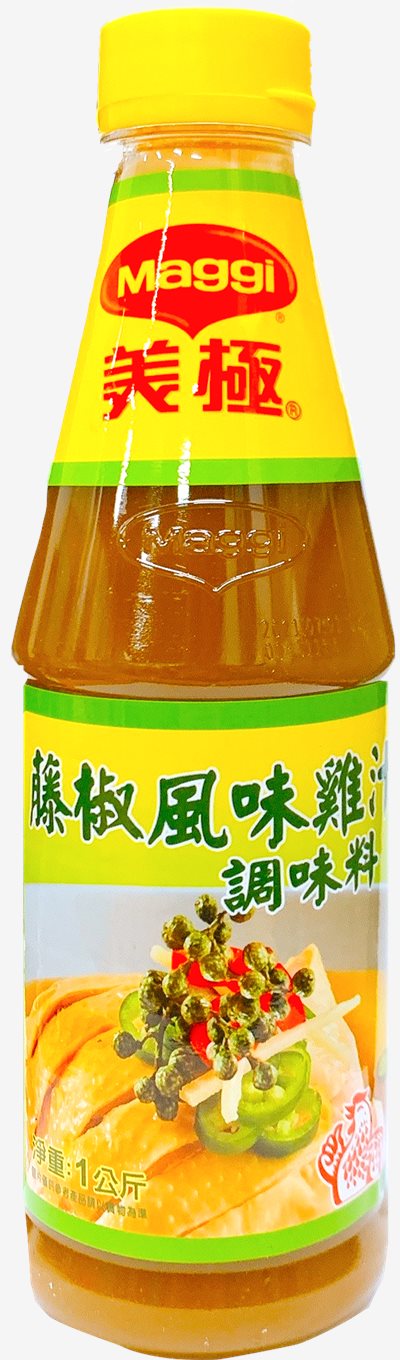 美極藤椒風味雞汁 1kg