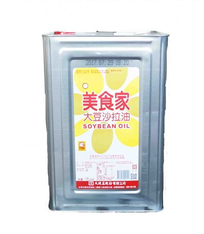 美食家大豆沙拉油18L
