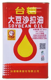 台糖大豆沙拉油18L