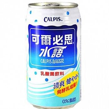 可爾必思-乳酸菌發酵乳易開罐335ml＊24入