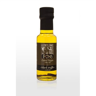 龐世特級橄欖油(黑松露風味) PONS INFU. EXT.VIR.OLIVE OIL(BLACK TRUFFLE) 125ml