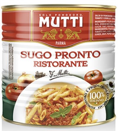 慕堤義式即用蕃茄調味醬 TOMATO PASTE WITH FLAVOR 2.5kg