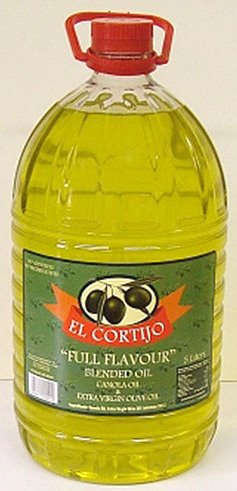 精選芥菜籽橄欖調和油5L