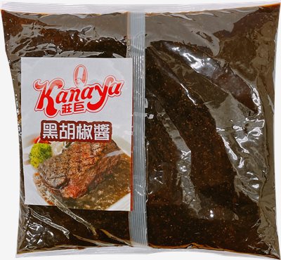 莊巨 黑胡椒醬1kg