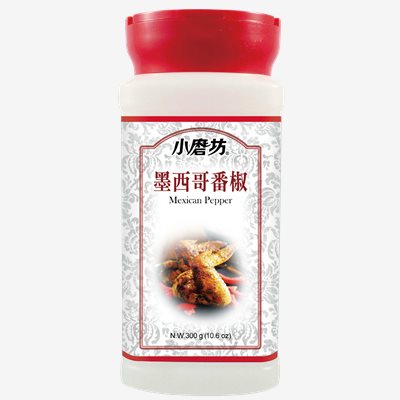 小磨坊 墨西哥番椒粉300g -