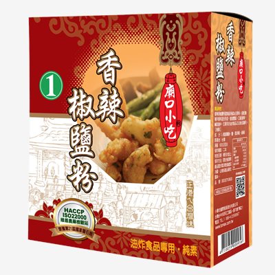 小磨坊 香辣椒鹽粉 600g 