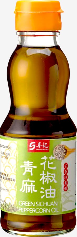 享記青麻花椒油（全素）185g 