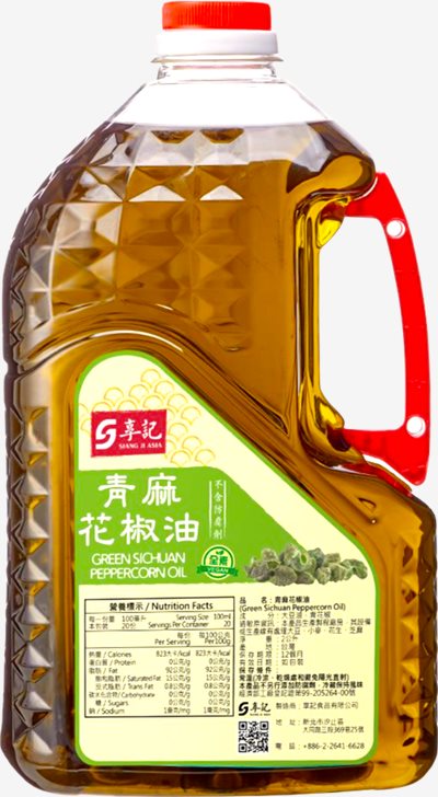 青麻花椒油【全素】2L