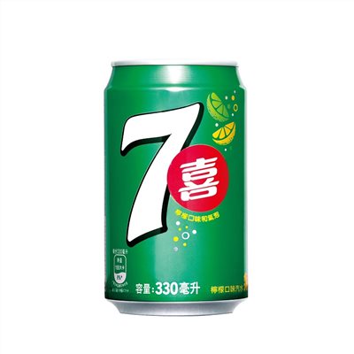 七喜汽水 330ml*24罐
