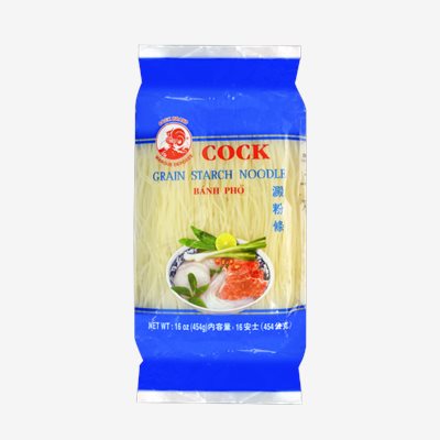 COCK-澱粉條1mm 454g 