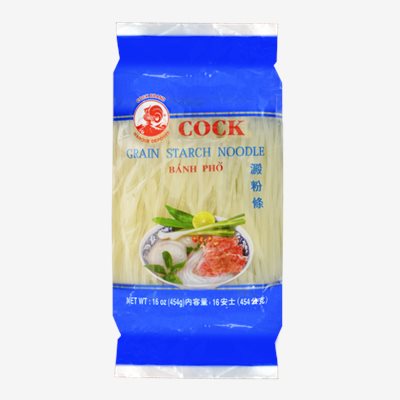 COCK-澱粉條3mm 454g 
