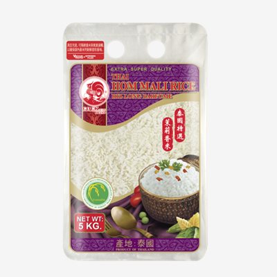 COCK 泰國茉莉香米 5kg