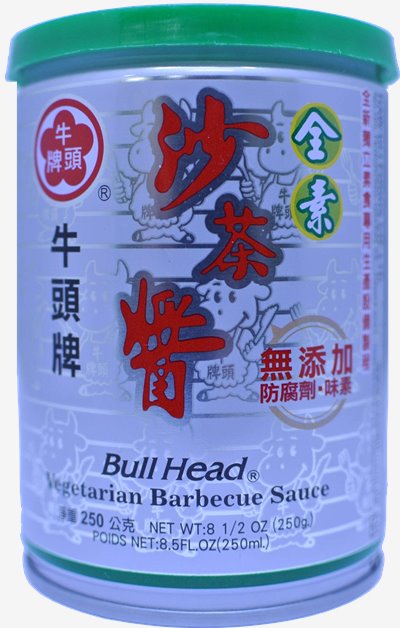 牛頭牌素沙茶醬 250g