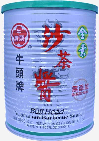 牛頭牌 素沙茶醬 3kg