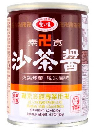 愛之味 素食沙茶醬 260g