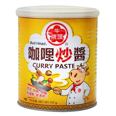 牛頭牌 咖哩炒醬 737g
